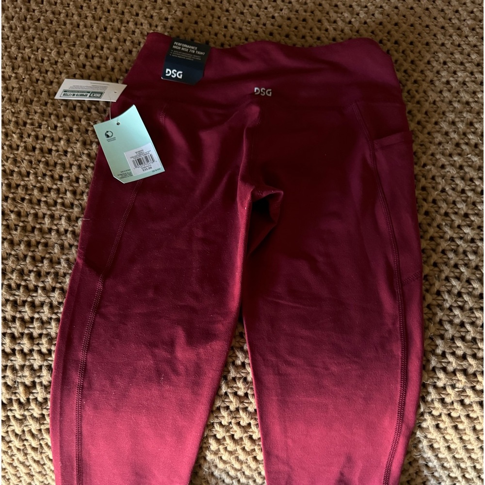 DSG 7/8 legging with pockets